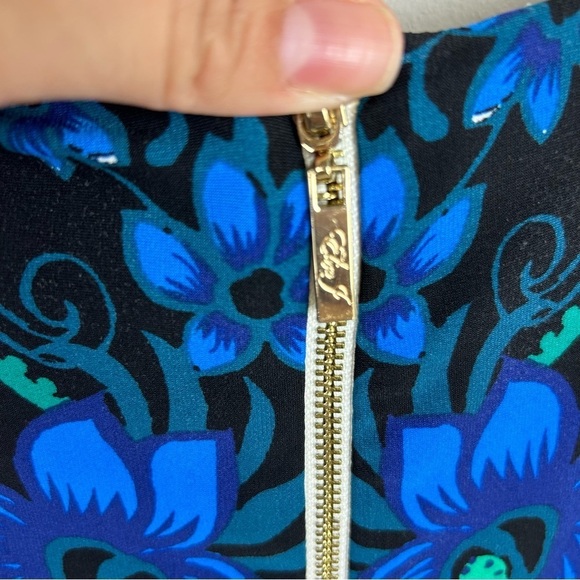 Eliza J Floral Print Shift dress size: 4 - Picture 14 of 15